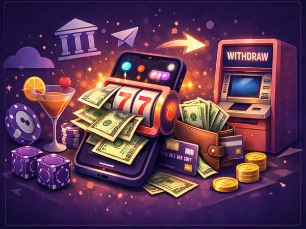 Vavada kazinosidan pulni qanday yechish