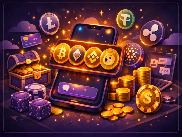 Vavada kazinosida qanday kriptovalyutalar qabul qilinadi