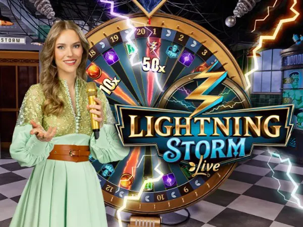 Lightning Storm - live-рулетка Evolution