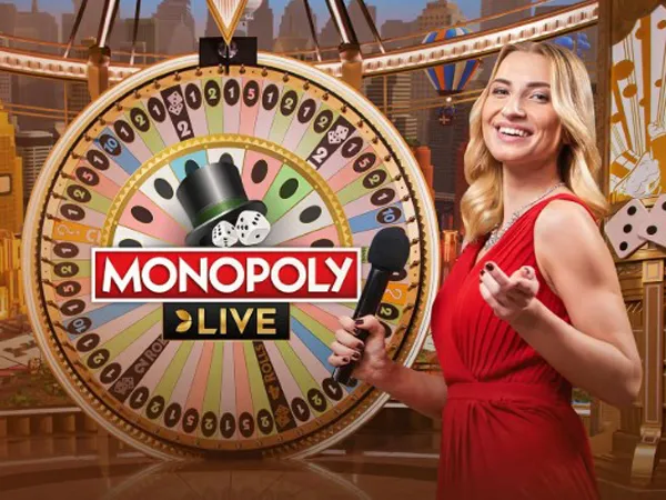 MONOPOLY Live - настiльне шоу Evolution