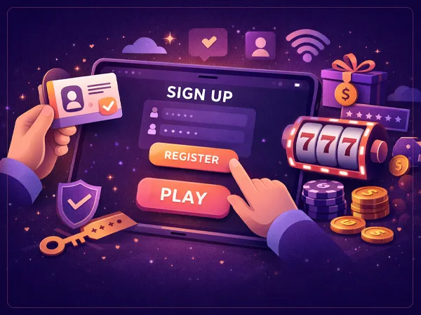 Як зареєструватися в Vavada та почати гру