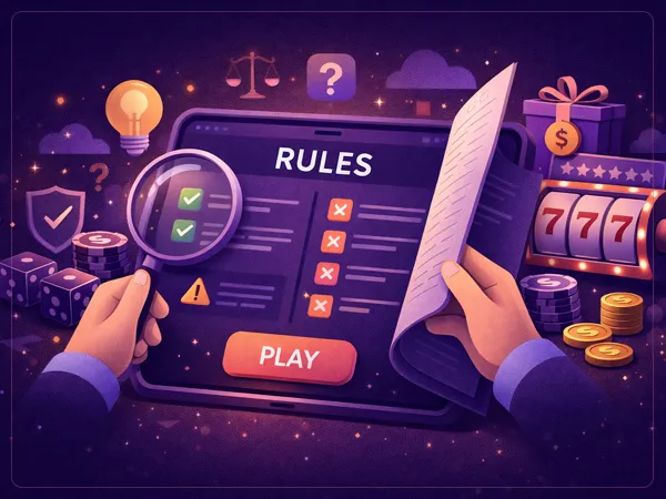 Что нужно знать о правилах перед началом игры в Vavada